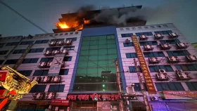 গুলিস্তানের খদ্দর মার্কেটের আগুন নিয়ন্ত্রণে