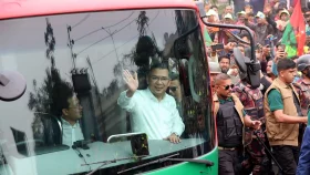 তারেক রহমানকে স্বাগত জানাতে জাতীয় স্মৃতিসৌধে ব্যাপক প্রস্তুতি