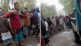 দুমকিতে সড়ক দুর্ঘটনা নিহত দুই, আহত দুই