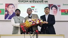 বিএনপিতে যোগ দিলেন রাশেদ খাঁন, লড়বেন ঝিনাইদহ-৪ আসনে