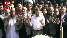 ওসমান হাদির কবর জিয়ারত করলেন তারেক রহমান