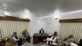প্রথমবার বিএনপির গুলশান কার্যালয়ে তারেক রহমান