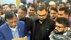 তারেক রহমানের পক্ষে মনোনয়নপত্র জমা দিলো বিএনপি