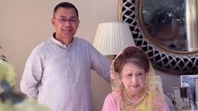 খালেদা জিয়াকে নিয়ে তারেক রহমানের আবেগঘন পোস্ট