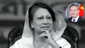 খালেদা জিয়ার মৃত্যুতে চীনের প্রধানমন্ত্রীর শোক