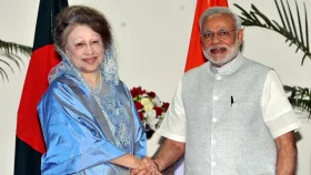 বাংলা&zwnj;দেশ-ভারত সম্পর্কে খালেদা জিয়ার অবদান স্মরণীয় হ&zwnj;য়ে থাক&zwnj;বে: নরেন্দ্র মোদি