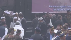 খালেদা জিয়ার জানাজায় ৩২ দেশের প্রতিনিধি