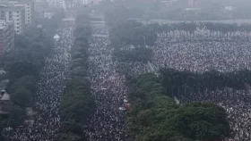 সব পথ এসে মিলেছে প্রিয় নেত্রীর জানাজায়