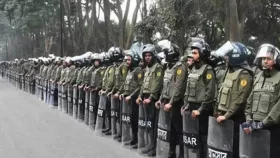 খালেদা জিয়ার জানাজা: ৫০ প্লাটুন আনসার ও ভিডিপি মোতায়েন