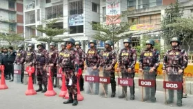 খালেদা জিয়ার জানাজা-দাফন ঘিরে বিজিবি মোতায়েন