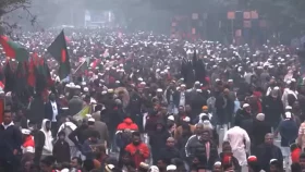 কানায় কানায় পূর্ণ মানিক মিয়া অ্যাভিনিউ