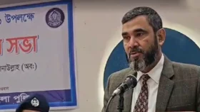 জাতিকে একটি সুষ্ঠু ও গ্রহণযোগ্য নির্বাচন উপহার দিতে চাই: ইসি সানাউল্লাহ