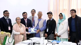 গভীর সমুদ্রে গবেষণা ও সমস্যা চিহ্নিতকরণের ওপর প্রধান উপদেষ্টার গুরুত্বারোপ