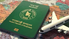 পাসপোর্ট এনডোর্সমেন্ট ফি বেঁধে দিলো বাংলাদেশ ব্যাংক