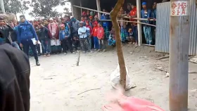 কুড়িগ্রামে চোর সন্দেহে যুবককে পিটিয়ে হত্যা