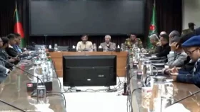 আইনশৃঙ্খলা রক্ষাকারী বাহিনীর সঙ্গে নির্বাচন কমিশনের বৈঠক