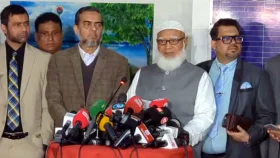 নির্বাচন কমিশনে সমাধান না পেলে জামায়াত জাতিকে জানাবে, বললেন শফিকুর রহমান
