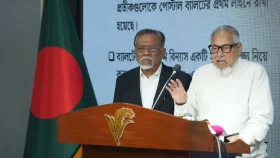 একটি দল নির্বাচন প্রক্রিয়ায় প্রতিবন্ধকতা সৃষ্টি করতে চাচ্ছে: নজরুল ইসলাম খান