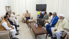 তারেক রহমানের সঙ্গে ১২ দলীয় জোট ও জাতীয়তাবাদী সমমনা জোটের সাক্ষাৎ