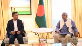প্রধান উপদেষ্টার সঙ্গে সাক্ষাৎ করতে যমুনায় তারেক রহমান