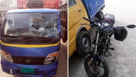 নোয়াখালীতে পিকআপের ধাক্কায় দুই মোটরসাইকেল আরোহী নিহত
