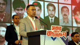 গণতন্ত্রের পথ বাধাগ্রস্ত করলে শহীদের সাথে জুলুম হবে: তারেক রহমান