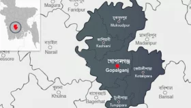 গোপালগঞ্জে বিদ্যুৎস্পৃষ্টে দাদী-নাতিসহ তিনজনের মৃত্যু