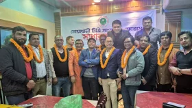নোয়াখালী টিভি সাংবাদিক ফোরামে নতুন সভাপতি মিজানুর, সম্পাদক সুমন