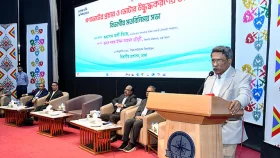 &lsquo;হ্যাঁ&rsquo; ভোটের পক্ষে প্রচারে প্রজাতন্ত্রের কর্মচারীদের বাধা নেই: আলী রীয়াজ
