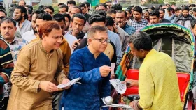 সিলেটে তারেক রহমানের নির্বাচনী জনসভা বৃহস্পতিবার, ব্যাপক প্রস্তুতি