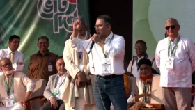 স্বাধীনতাকে গণতান্ত্রিক প্রক্রিয়ায় নিতে ধানের শীষে ভোট দিন: তারেক রহমান