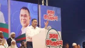 &lsquo;নাউযুবিল্লাহ&rsquo;: জামায়াতের বিরুদ্ধে তারেক রহমানের হুঁশিয়ারি