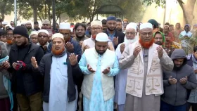 মেহেরপুরে জামায়াত প্রার্থীর নির্বাচনী প্রচার শুরু
