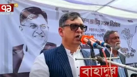 বিএনপিই একমাত্র দেশের পক্ষের শক্তি, অন্যরা বিদেশিদের গোলামি করছে: সালাহউদ্দিন আহমদ