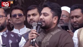 লাশ ফেললেও আমাদের সরাতে পারবেন না: নাহিদ ইসলাম