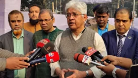 যারা ফ্যাসিবাদের সহযোগী তারাই &lsquo;না&rsquo; ভোট চাচ্ছে: আদিলুর রহমান খান