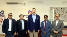 বাণিজ্যিক সহযোগিতা সম্প্রসারণে চট্টগ্রাম সফর করলেন মার্কিন রাষ্ট্রদূত