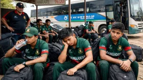 বিসিবি বনাম আইসিসি: এবার যুবাদের ওপর অন্যায্য আচরণের অভিযোগ