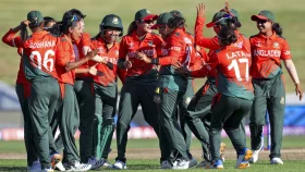 টানা জয়ে টি-টোয়েন্টি বিশ্বকাপের টিকিট পেলো বাংলাদেশের মেয়েরা