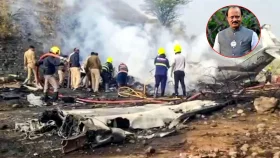 ভারতে বিমান দুর্ঘটনায় মহারাষ্ট্রের উপমুখ্যমন্ত্রী অজিতসহ পাঁচজনের মৃত্যু