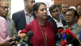 ভোট নিয়ে অন্য দেশের মতামত দেওয়ার সুযোগ নেই: রিজওয়ানা
