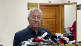 শেরপুরের ঘটনায় ইউএনও এবং ওসিকে প্রত্যাহার: ইসি সচিব