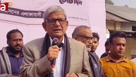 জামায়াত মাফ না চেয়ে ভোট চায় কীভাবে, প্রশ্ন মির্জা ফখরুলের