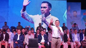 ভোট ডাকাতির ষড়যন্ত্র শেষ হয়নি, সবাই সজাগ থাকুন: তারেক রহমান