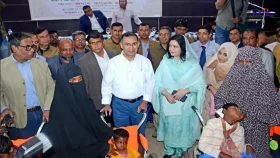 বিশেষ চাহিদা সম্পন্ন মানুষদের পাশে দাঁড়ানোর আহ্বান তারেক রহমানের