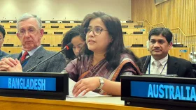 জাতিসংঘ শান্তি বিনির্মাণ কমিশনের সহ-সভাপতি বাংলাদেশ