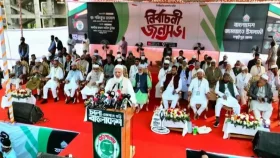 চাঁদাবাজ ও সিন্ডিকেট চক্রের বিরুদ্ধে যুদ্ধ ঘোষণা করেছি: জামায়াত আমির