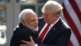 &lsquo;ট্রাম্পকে খুশি করতে ইসরাইলে গিয়ে নেচেছেন-গেয়েছেন মোদী&rsquo;