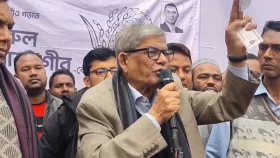 নির্বাচন কেউ ঠেকাতে পারবে না, মানুষ জেগে উঠেছে: মির্জা ফখরুল