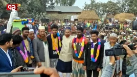 আদর্শে মুগ্ধ হয়ে জামায়াতে যোগ দিলেন পাঁচ হিন্দু যুবক